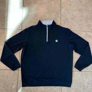 Mens Peter Miller 1/4 Zip